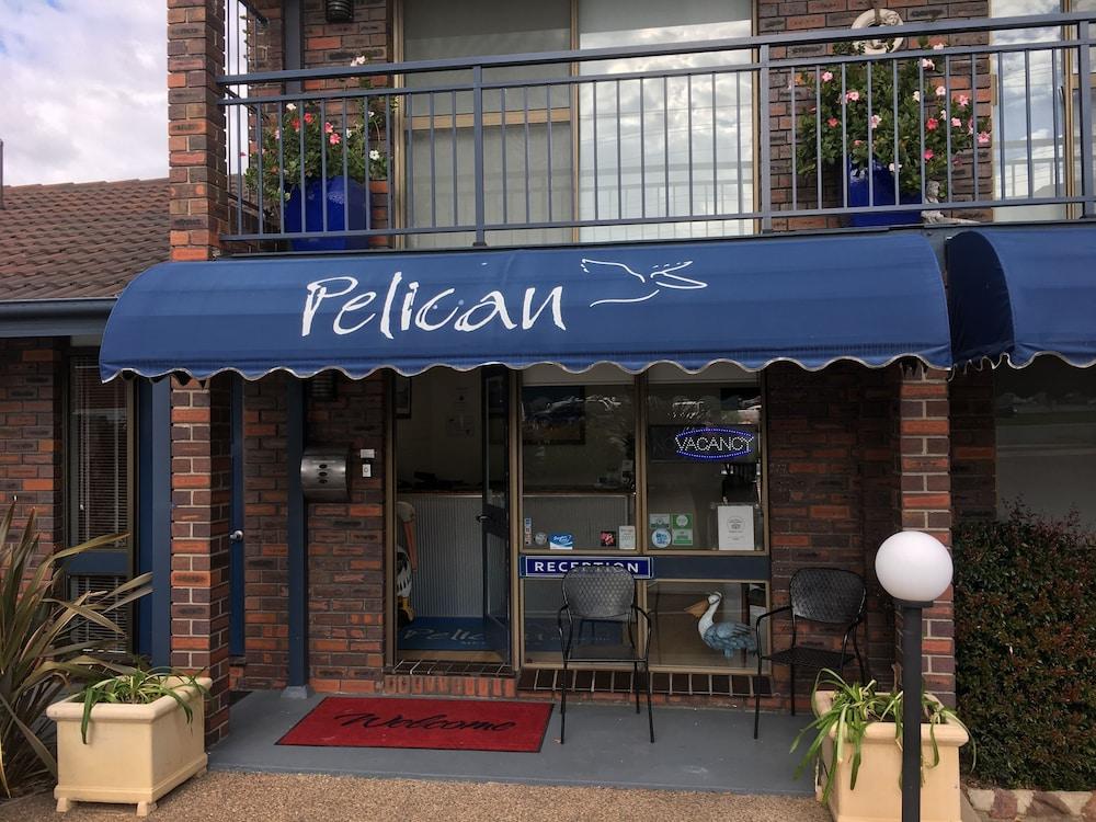Pelican Motor Inn Меримбула Екстериор снимка