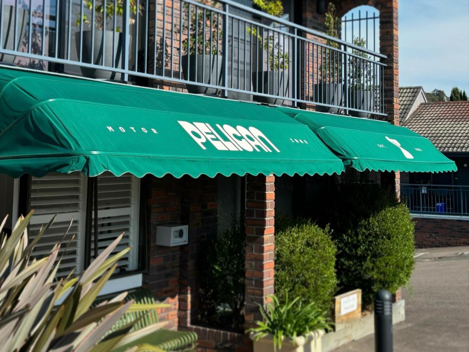 Pelican Motor Inn Меримбула Екстериор снимка